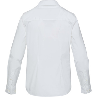Logo trade business gift photo of: Carnelian poplin women's shirt
