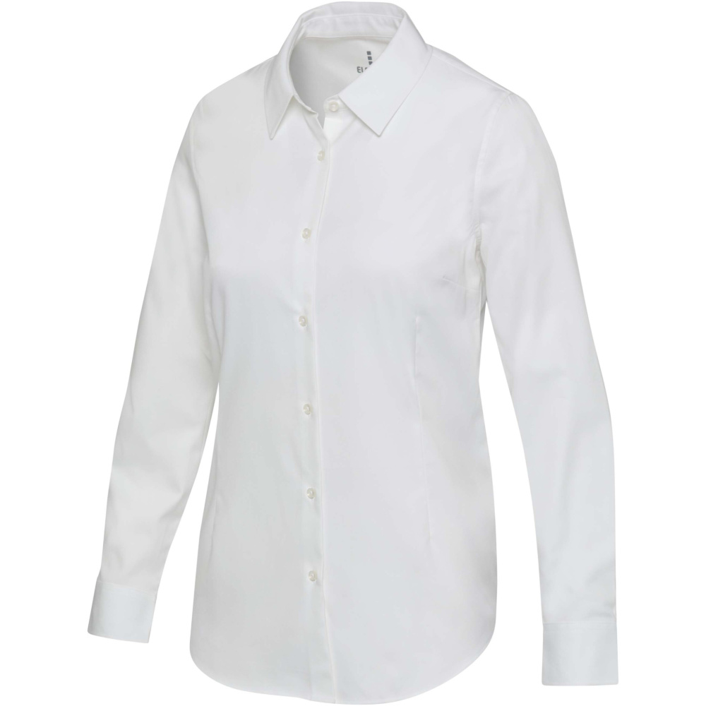Logo trade corporate gifts picture of: Citrine twill women's shirt