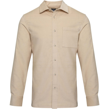 Logo trade corporate gifts picture of: Alum corduroy unisex shirt
