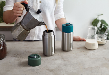 Logo trade corporate gifts picture of: Black+Blum Insulated Leakproof Travel Cup Stainless Steel