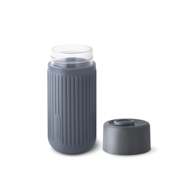 Logo trade corporate gift photo of: Black+Blum Glass Travel Cup 340ML