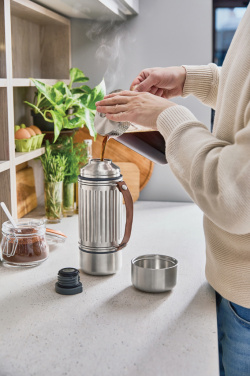 Logotrade promotional product image of: Black+Blum Explorer Flask Duo 1L