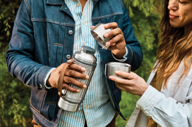 Logo trade promotional items picture of: Black+Blum Explorer Flask Duo 1L