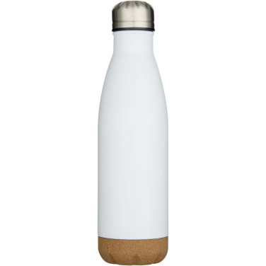 Logotrade corporate gifts photo of: Cove 500 ml double wall vacuum insulated stainless steel water bottle with cork details