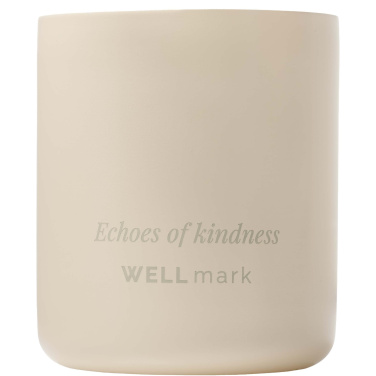 Logo trade promotional products picture of: Wellmark scented candle