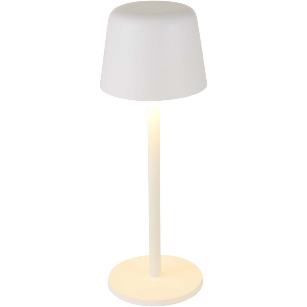 Logo trade promotional items image of: Alya rechargeable dimmable table lamp with 3 light modes