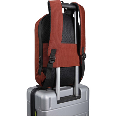 Logotrade advertising products photo of: Luma 15" GRS recycled anti-theft laptop backpack 10L