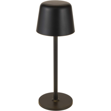 Logo trade promotional item photo of: Alya rechargeable dimmable table lamp with 3 light modes