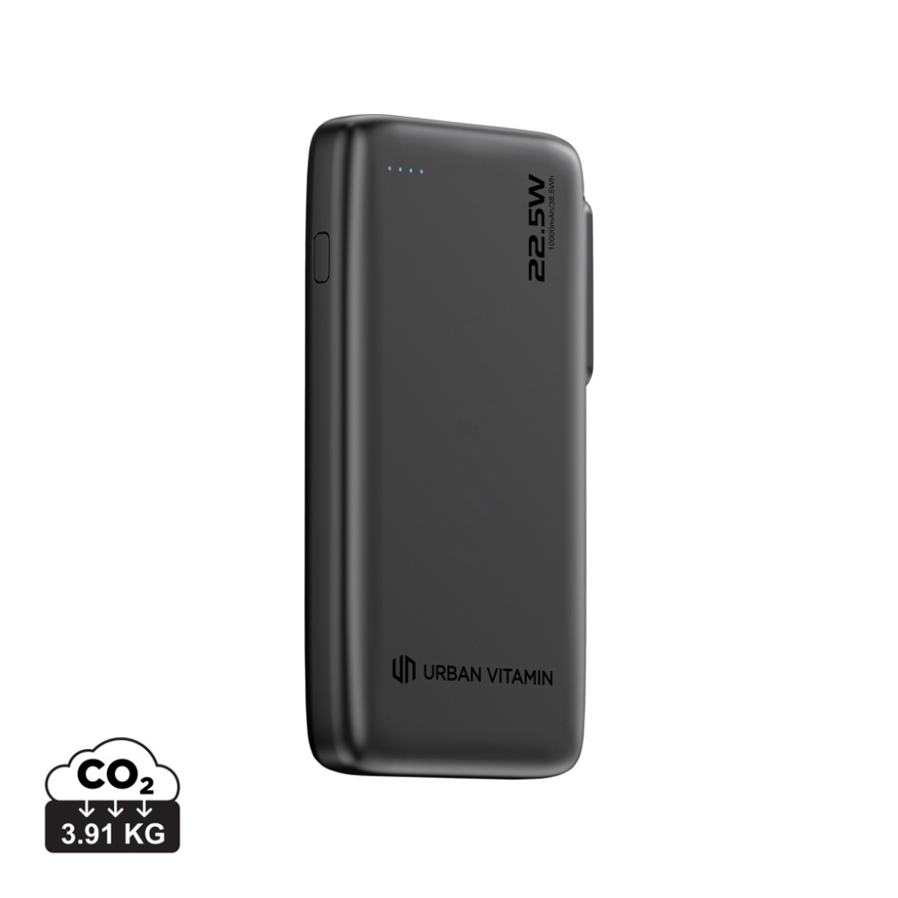 Logotrade promotional item picture of: Urban Vitamin Emeryville 20W 10.000mAh Powerbank