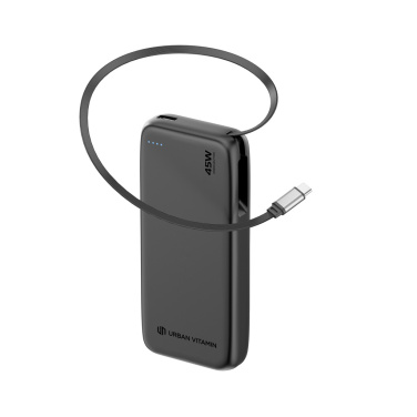 Logo trade promotional products image of: Urban Vitamin San Mateo 45W 20.000 mAh Powerbank