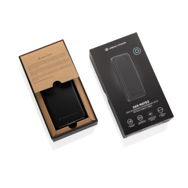 Logotrade promotional item picture of: Urban Vitamin San Mateo 45W 20.000 mAh Powerbank