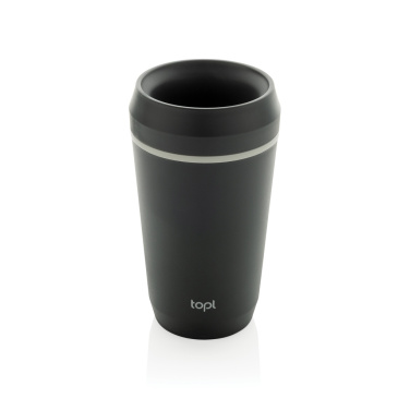 Logo trade promotional products image of: Topl Recycled Plastic To Go Tumbler Patented 360 Lid 354ml
