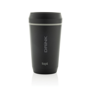Logotrade promotional item picture of: Topl Recycled Plastic To Go Tumbler Patented 360 Lid 354ml