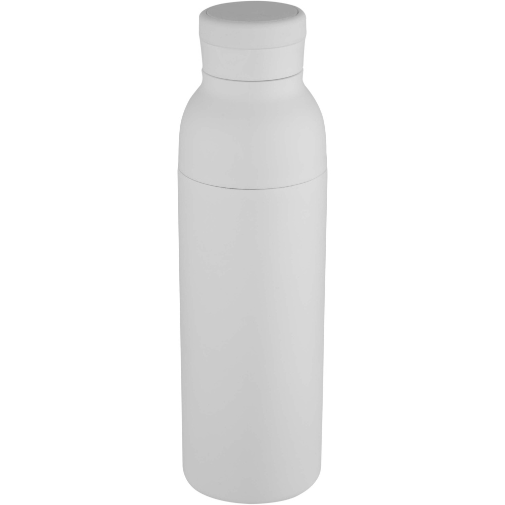 Logo trade advertising products image of: Illuminate 650 ml RCS recycled stainlesss steel double wall insulated water bottle