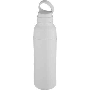Logo trade advertising products image of: Illuminate 650 ml RCS recycled stainlesss steel double wall insulated water bottle