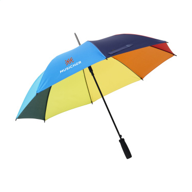 Logo trade corporate gifts image of: Colorado RCS RPET umbrella 23 inch