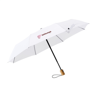 Logotrade promotional gifts photo of: Michigan foldable RCS RPET umbrella 21 inch