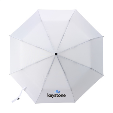Logotrade promotional giveaways photo of: Michigan foldable RCS RPET umbrella 21 inch