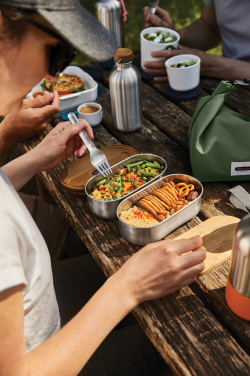 Logotrade promotional product image of: Black+Blum Stainless Steel Double Bento Box