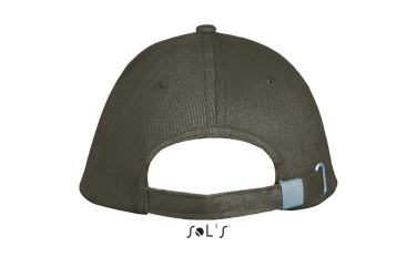 Logo trade corporate gifts image of: LONG BEACH FIVE PANEL CAP