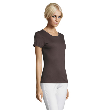 Logo trade promotional merchandise picture of: REGENT WOMEN T-SHIRT 150g