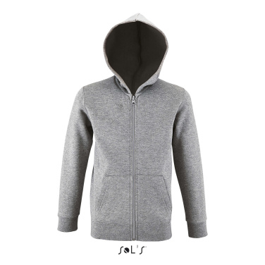 Logotrade advertising products photo of: STONE KIDS ZIP HOODIE 260
