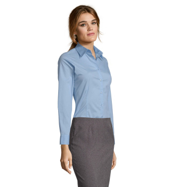 Logotrade corporate gift picture of: EDEN women shirt 140g
