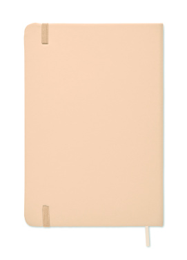 Logo trade promotional giveaways picture of: A5 notebook 96 lined sheets