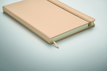 Logotrade promotional item image of: A5 notebook 96 lined sheets