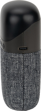 Logotrade advertising product image of: Bluetooth Speaker HF01 with Built-in Earbuds 2 in 1