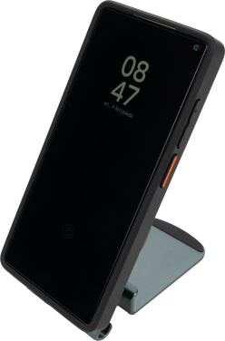 Logo trade advertising product photo of: Phone holder with wireless charger