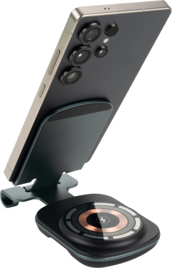 Logotrade promotional products photo of: Phone holder with wireless charger
