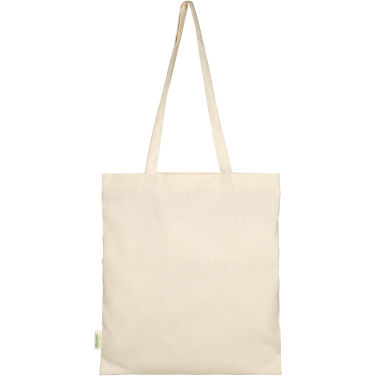 Logo trade promotional products picture of: Odisha 100 g/m² OCS organic tote bag 7L