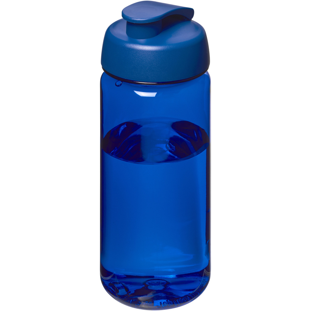 Logo trade promotional giveaways picture of: H2O Active® Octave Tritan™ 600 ml flip lid sport bottle