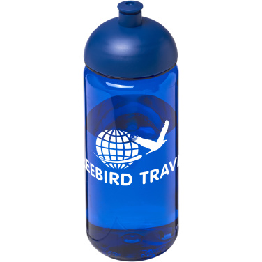 Logo trade promotional gifts image of: H2O Active® Octave Tritan™ 600 ml dome lid sport bottle