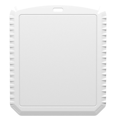 Logotrade promotional item picture of: Thrym rectangular recycled plastic ice scraper