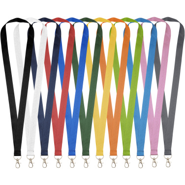 Logotrade promotional merchandise image of: Impey lanyard with convenient hook