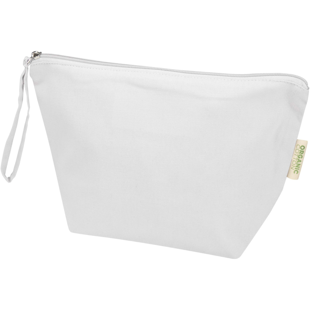 Logotrade advertising product image of: Odisha 180 g/m² OCS organic large accessory pouch 3L