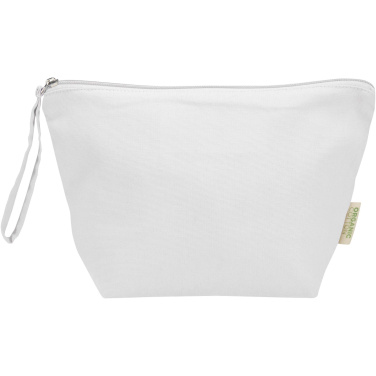 Logotrade promotional merchandise photo of: Odisha 180 g/m² OCS organic large accessory pouch 3L