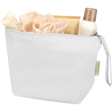 Logotrade advertising product image of: Odisha 180 g/m² OCS organic large accessory pouch 3L