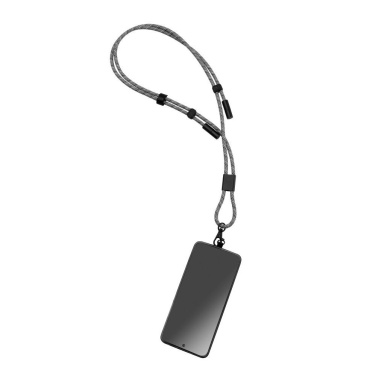 Logo trade promotional merchandise image of: Phone lanyard with cable Audrey Pierre Cardin