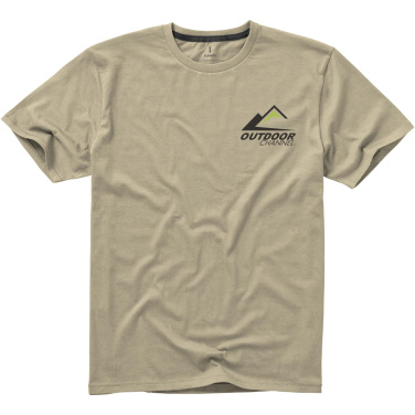 Logo trade advertising products image of: Nanaimo short sleeve men's t-shirt