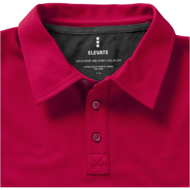Logotrade business gift image of: Markham short sleeve men's stretch polo