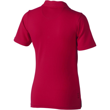 Logo trade corporate gifts picture of: Markham short sleeve women's stretch polo