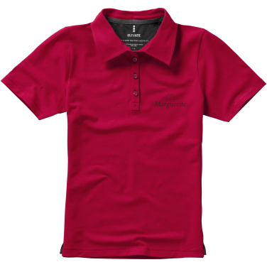 Logotrade promotional gift picture of: Markham short sleeve women's stretch polo