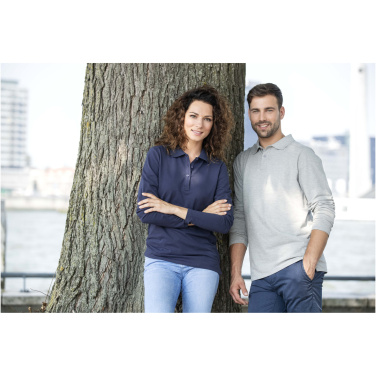 Logotrade corporate gift image of: Oakville long sleeve men's polo