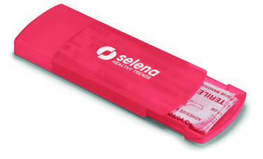 Logo trade advertising products picture of: Container with plasters