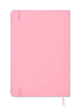 Logotrade promotional merchandise photo of: A5 notebook 96 lined sheets