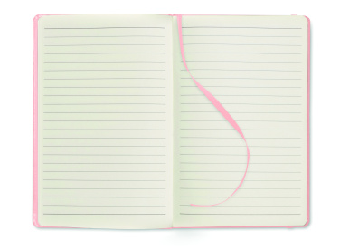 Logo trade promotional item photo of: A5 notebook 96 lined sheets