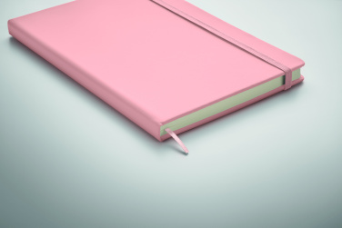 Logotrade promotional products photo of: A5 notebook 96 lined sheets